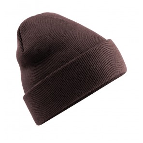 Beechfield Original Cuffed Beanie - Chocolate - OneSize