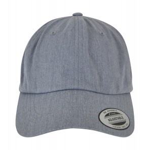 Classics Low Profile Cotton Twill - Heather Grey - OneSize