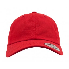 Classics Low Profile Cotton Twill - Red - OneSize