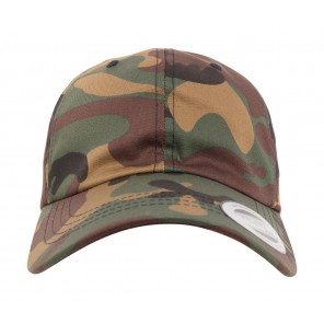Classics Low Profile Cotton Twill - Green Camo - OneSize