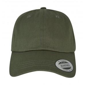 Classics Low Profile Cotton Twill - Burnt Olive - OneSize