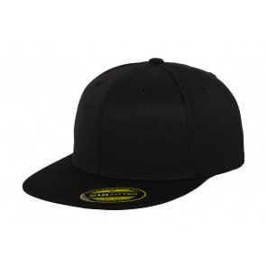 Flexfit Premium 210 Fitted - Black - L/XL
