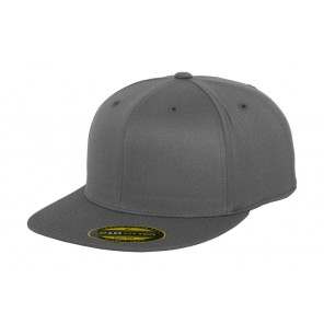 Flexfit Premium 210 Fitted - Dark Grey - L/XL