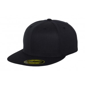 Flexfit Premium 210 Fitted - Dark Navy - L/XL