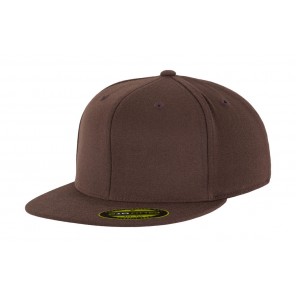 Flexfit Premium 210 Fitted - Brown - S/M