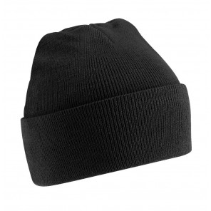 Beechfield Junior Original Cuffed Beanie - Black - OneSize