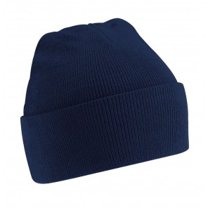Beechfield Junior Original Cuffed Beanie - French Navy - OneSize