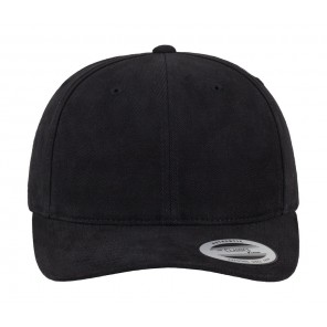 Classics Brushed Cotton Twill Mid Profile - Black - OneSize