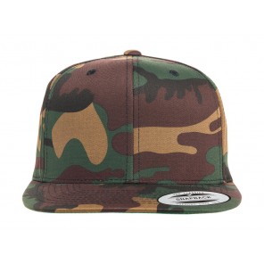 Classics Classic Snapback in Camo - Camouflage - OneSize