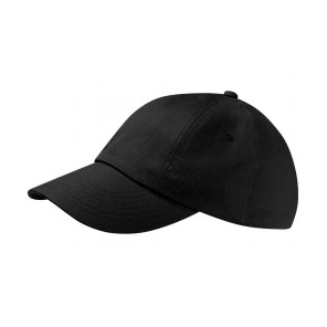 Beechfield Low Profile Heavy Cotton Drill Cap - Black - OneSize