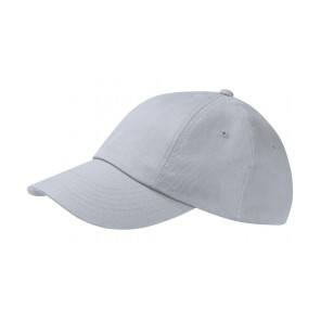 Beechfield Low Profile Heavy Cotton Drill Cap - Grey - ONE SIZE