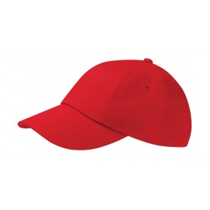 Beechfield Low Profile Heavy Cotton Drill Cap - Classic Red - OneSize