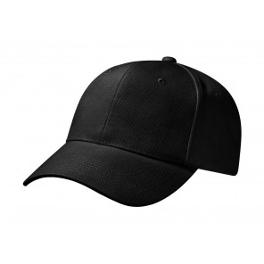 Beechfield Pro-Style Heavy Brushed Cotton Cap - Black - ONE SIZE