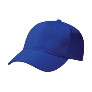 Beechfield Pro-Style Heavy Brushed Cotton Cap - Blue - ONE SIZE
