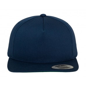 Classics Classic 5 Panel Snapback - Navy - OneSize