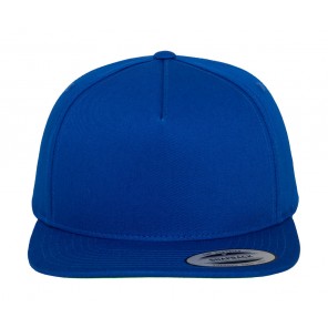 Classics Classic 5 Panel Snapback - Royal - OneSize