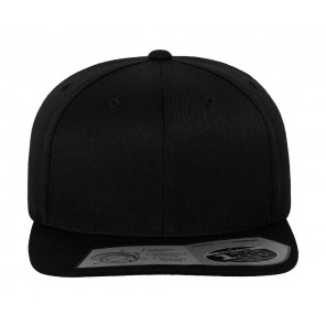 Classics Fitted Snapback - Black - OneSize