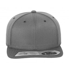 Classics Fitted Snapback - Grey - OneSize