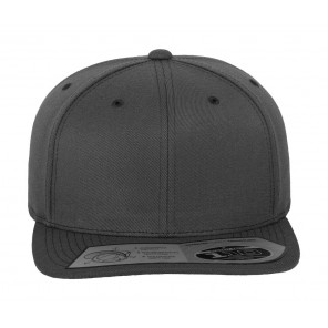 Classics Fitted Snapback - Dark Grey - OneSize