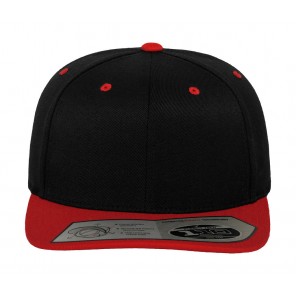Classics Fitted Snapback - Black/Red - OneSize