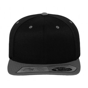 Classics Fitted Snapback - Black/Grey - OneSize