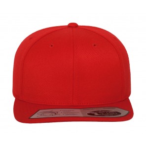 Classics Fitted Snapback - Red - OneSize
