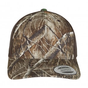 Classics YP Classcis RealTree Camo Retro Trucker Cap - Edge - OneSize
