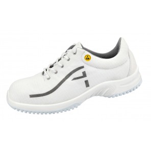 Abeba ESD-Sicherheitsschuhe uni6 S3 Halbschuh weiß CE ESD SRC