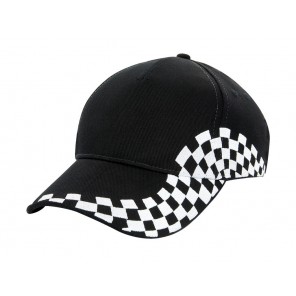 Beechfield Grand Prix Cap - Black - OneSize