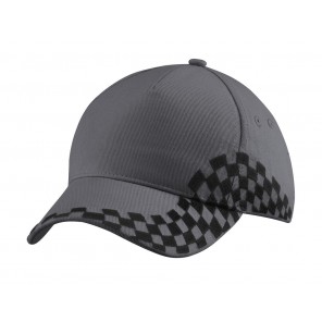 Beechfield Grand Prix Cap - Graphite Grey - OneSize