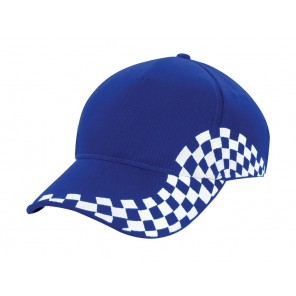 Beechfield Grand Prix Cap - Bright Royal - OneSize
