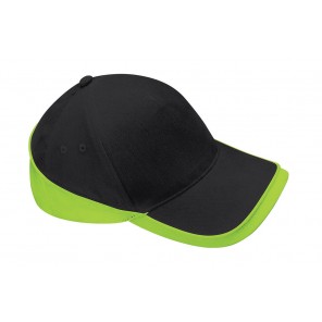 Beechfield Teamwear Competition Cap - Green - ONE SIZE