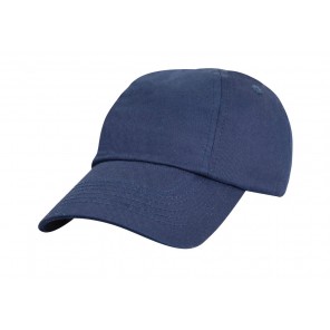 Result Headwear Junior Low Profil Cotton Cap - Navy - OneSize