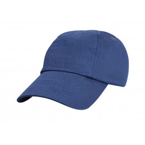 Result Headwear Junior Low Profil Cotton Cap - Royal - OneSize