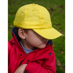 Result Headwear Junior Low Profil Cotton Cap