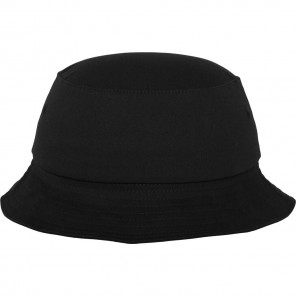 Flexfit Flexfit Cotton Twill Bucket Hat - Black - ONE SIZE