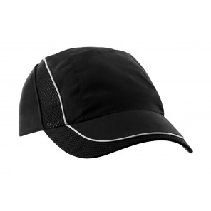Beechfield Coolmax® Flow Mesh Cap - Black - OneSize