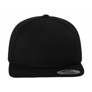 Classics Classic Snapback Cap Kids - Black/Black - Kids52cm