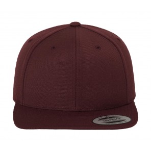 Classics Classic Snapback Cap Kids - Maroon - Kids52cm