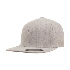 Flexfit Flexfit Flat Visor - Heather - L/XL