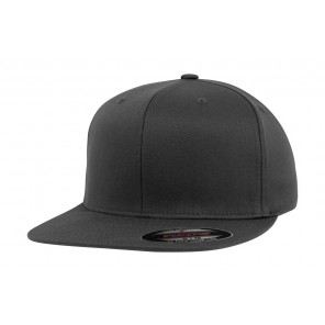 Flexfit Flexfit Flat Visor - Dark Grey - L/XL
