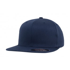 Flexfit Flexfit Flat Visor - Navy - L/XL
