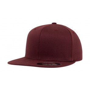 Flexfit Flexfit Flat Visor - Maroon - L/XL