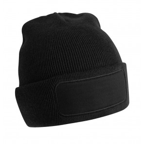 Beechfield Printers Beanie - Black - OneSize