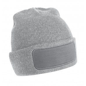 Beechfield Printers Beanie - Heather Grey - OneSize