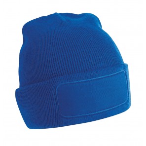 Beechfield Printers Beanie - Bright Royal - OneSize