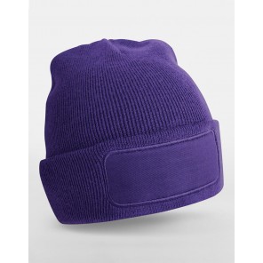 Beechfield Printers Beanie - Purple - OneSize