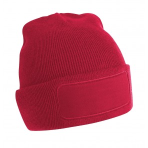 Beechfield Printers Beanie - Classic Red - OneSize