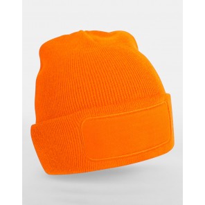 Beechfield Printers Beanie - Orange - OneSize