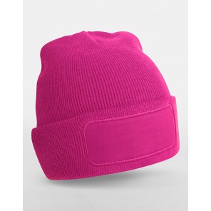 Beechfield Printers Beanie - Fuchsia - OneSize